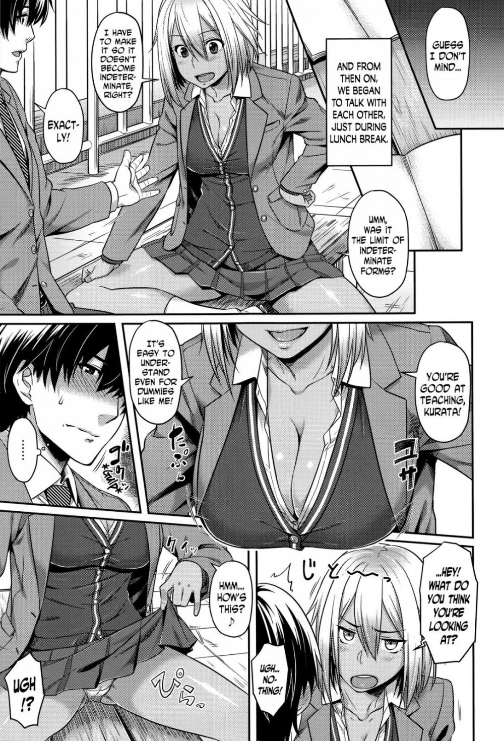 Hentai Manga Comic-The Secret School-Read-5